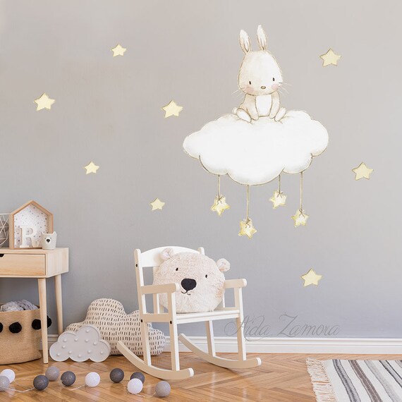 fabric wall decals for nursery