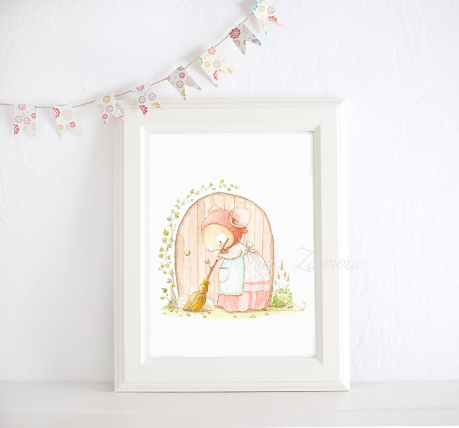 Wall Ritty Nursery Print