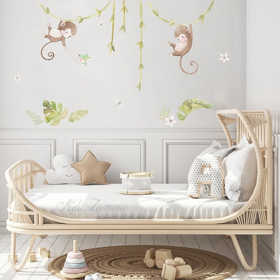 Etsy wall hotsell decal nursery
