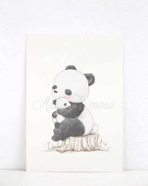 How to draw BEAUTIFUL PANDA BEAR cute and beautiful ♥ Cute Drawings