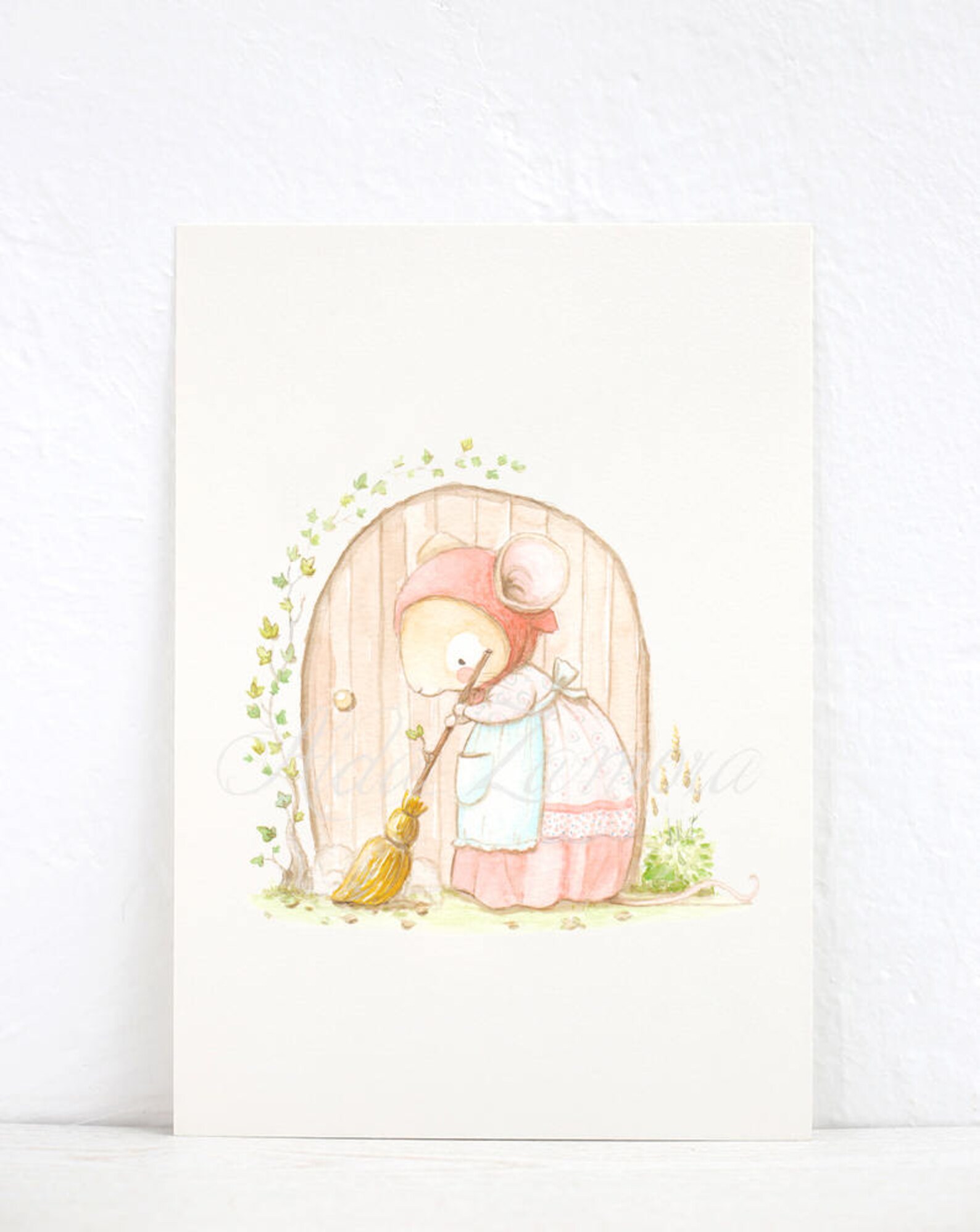 Wall Ritty Nursery Print