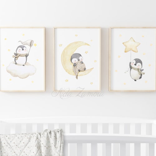 Nursery Wall Art Set of 3 Nursery Prints First We Had Each | Etsy