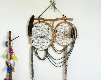 Woodland wedding dream catchers gift set