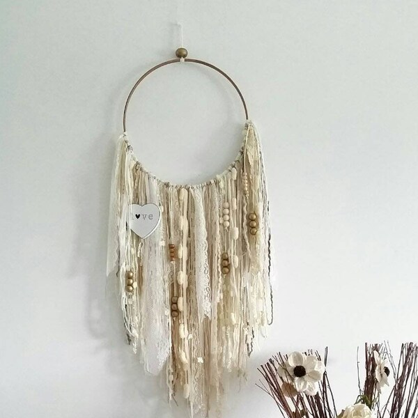 Lace Dream Catcher - Etsy
