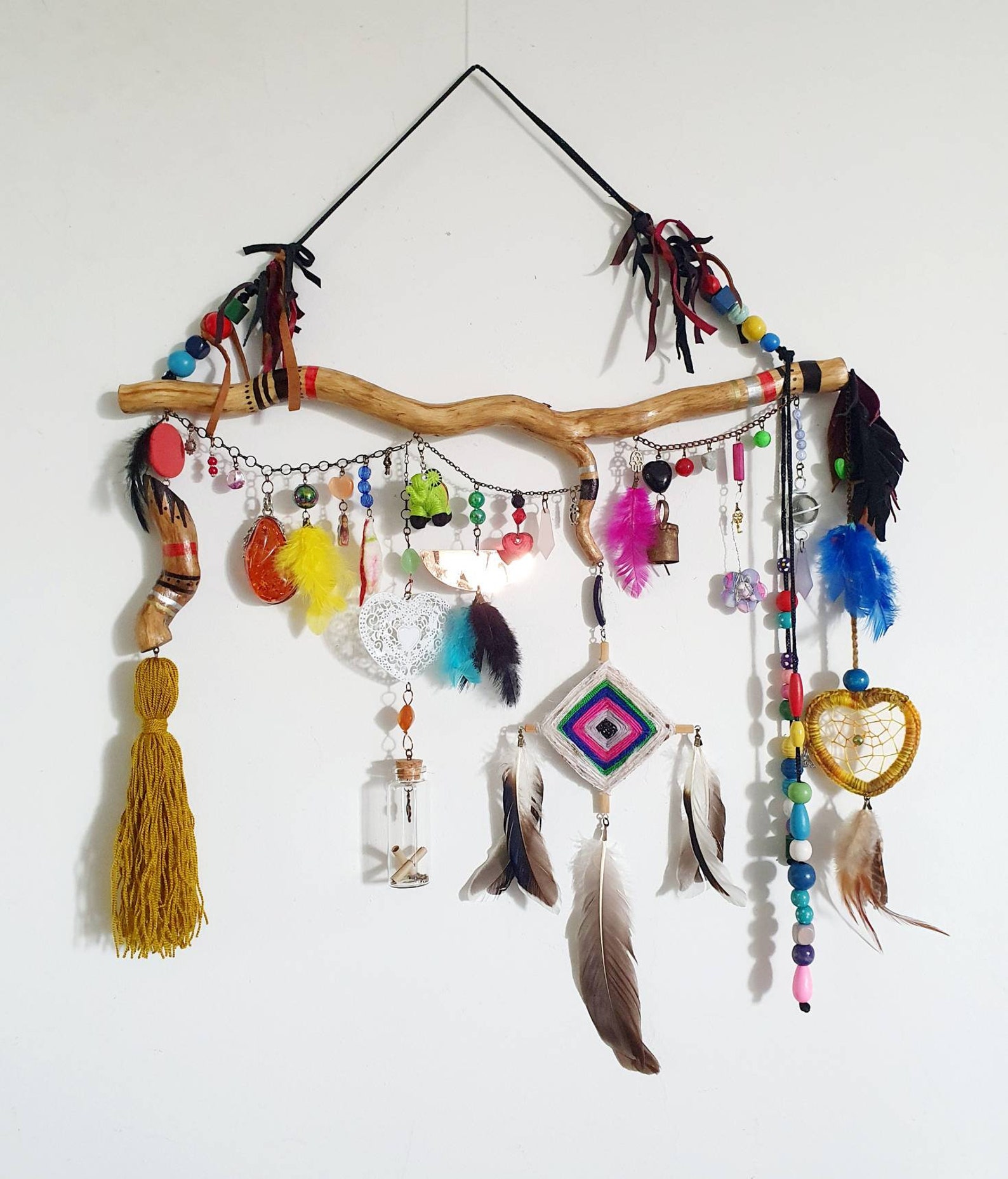 Gypsy wall hanging hippie decor bohemian decor Etsy