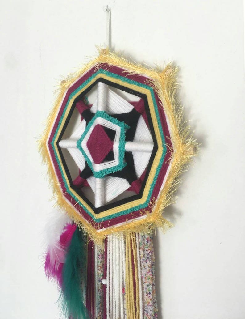Gods Eye dream catcher Ojo de Dios for nursery decor Etsy