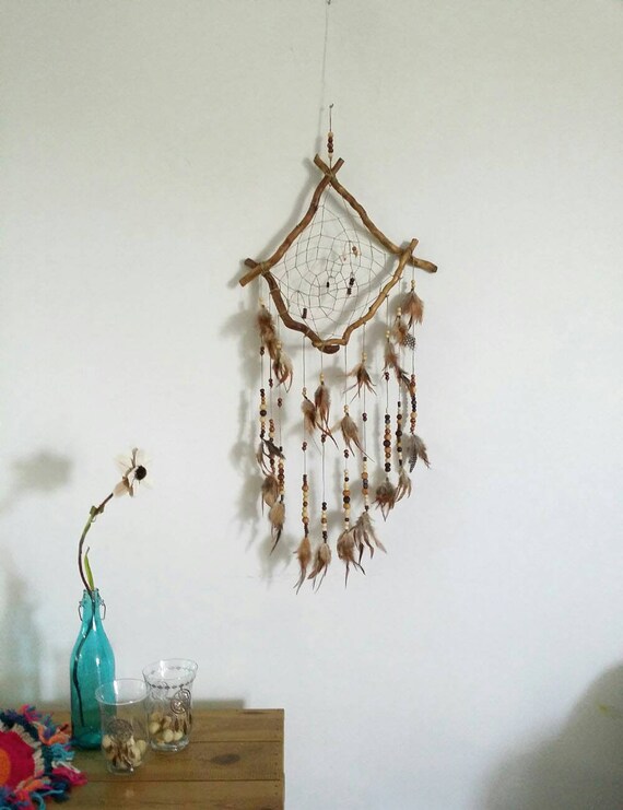 Tribal Bedroom Decor Dreamcatcher Boho Style Woodland Themed