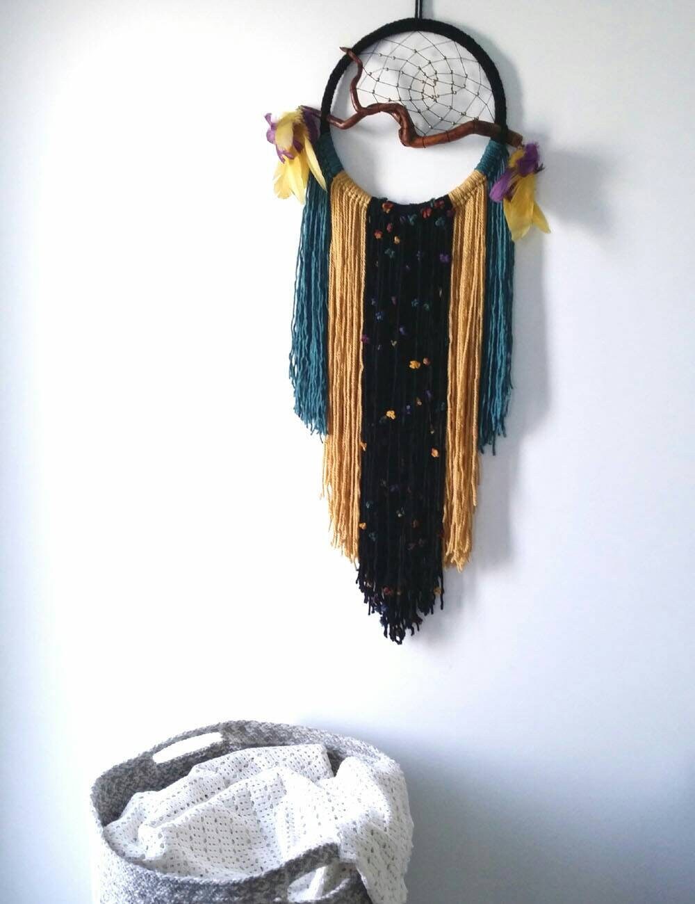 Boho bedroom decor Modern Dreamcatcher earth tone boho ... Boho bedroom decor Modern Dreamcatcher earth tone boho ... on Modern Boho Wall Decor
id=77542