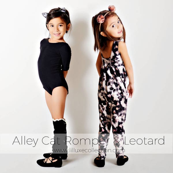 Alley Cat ROMPER & LEOTARD pattern
