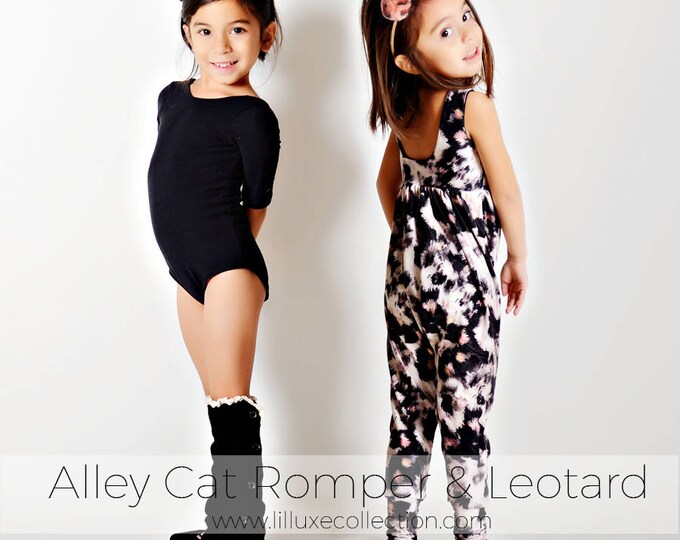 Alley Cat ROMPER & LEOTARD Pattern Etsy