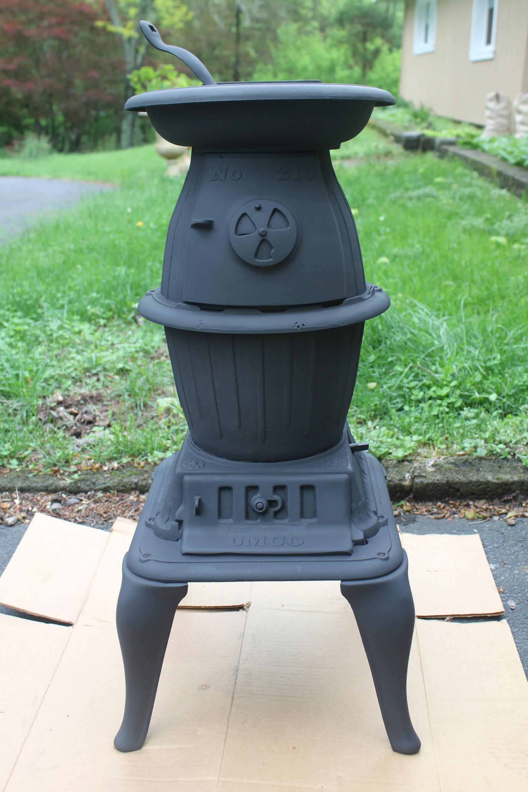 Antique UMCO Pot Belly Stove 210 / WINTER CLEARANCE. Take Etsy