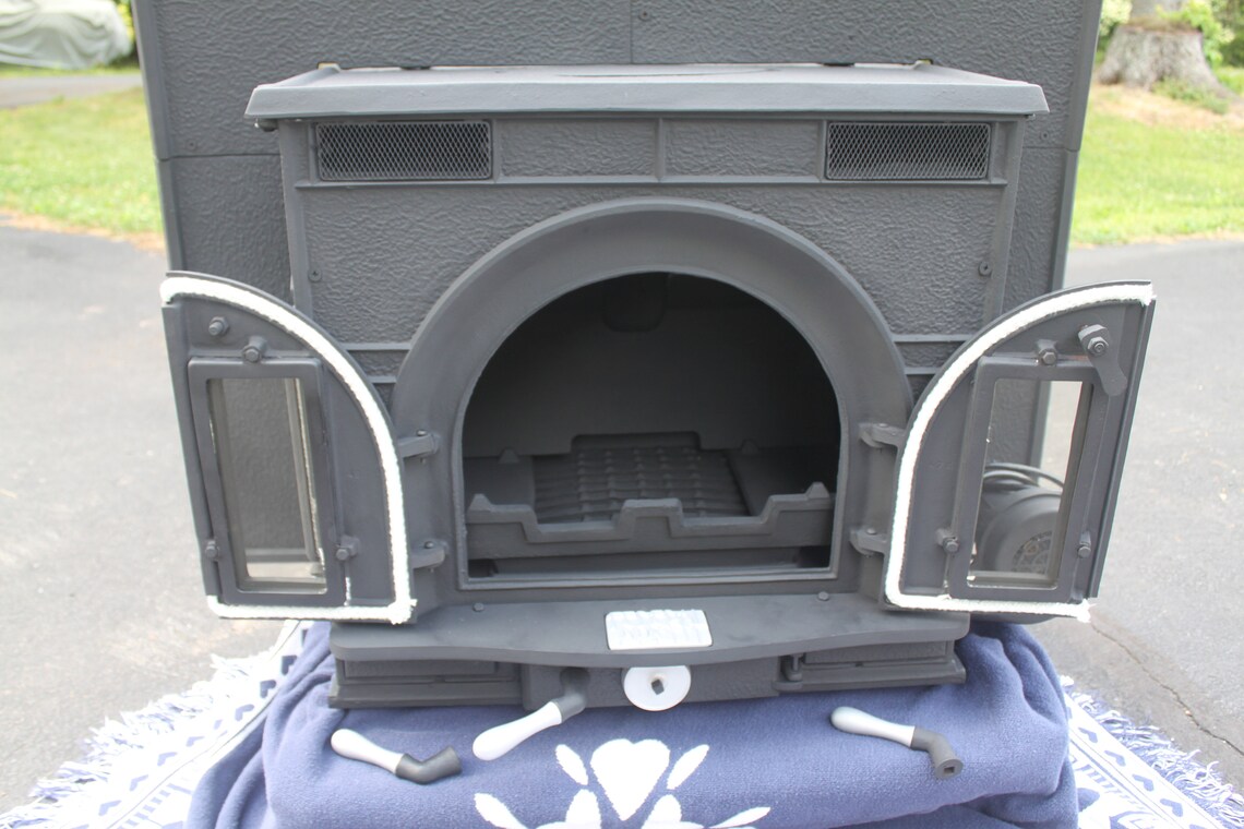 Federal Airtight 264C2 Wood Stove / Coal Stove Fireplace Etsy