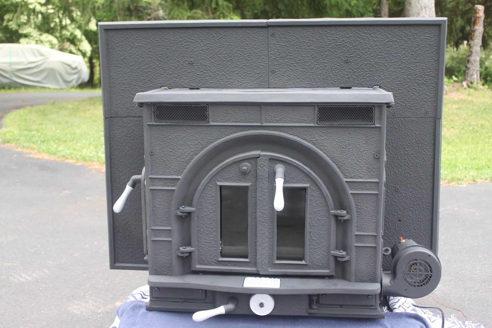 Federal Airtight 264C2 Wood Stove / Coal Stove Fireplace Etsy