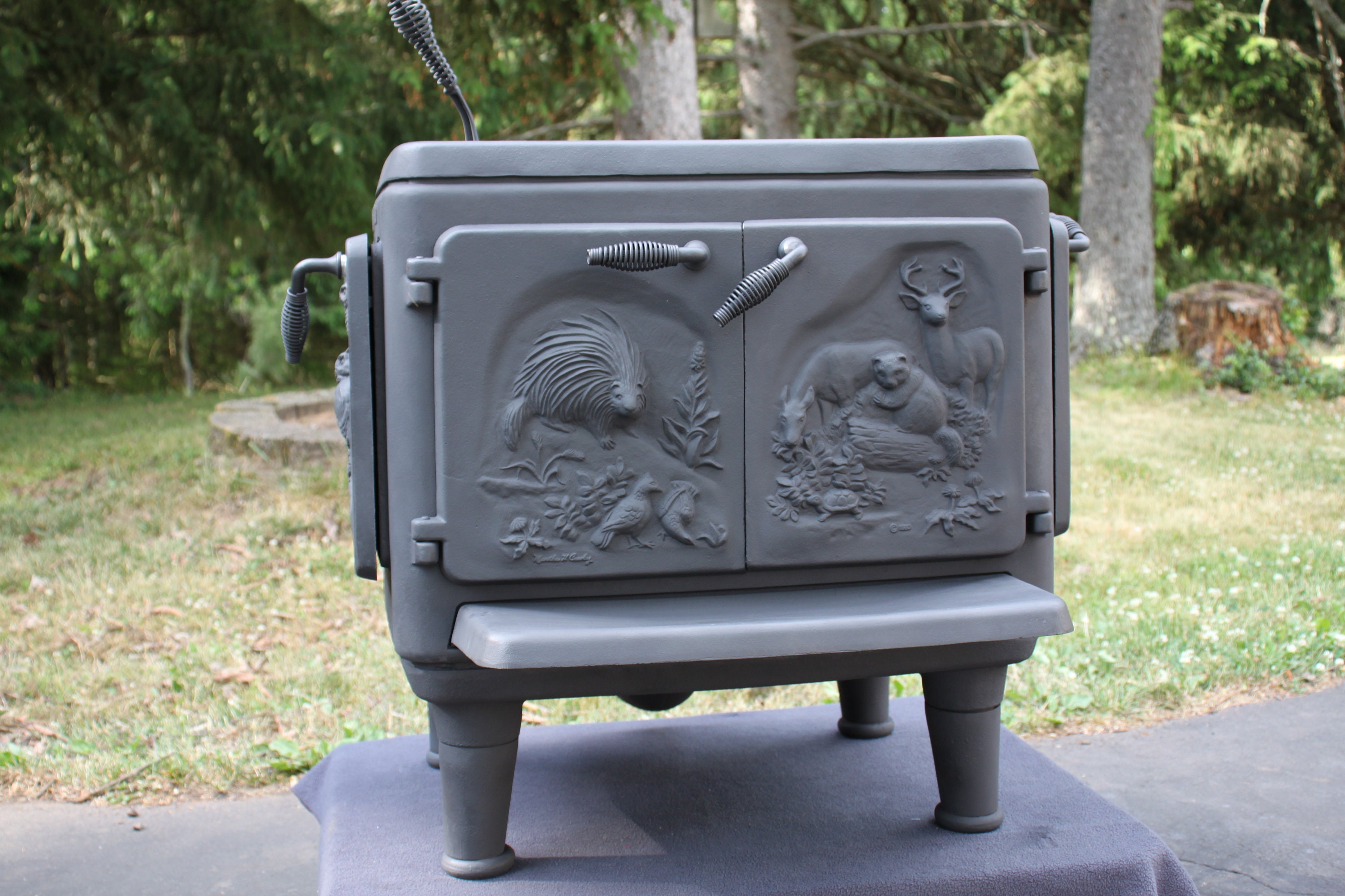 SpecialWoodCoalStove - Etsy