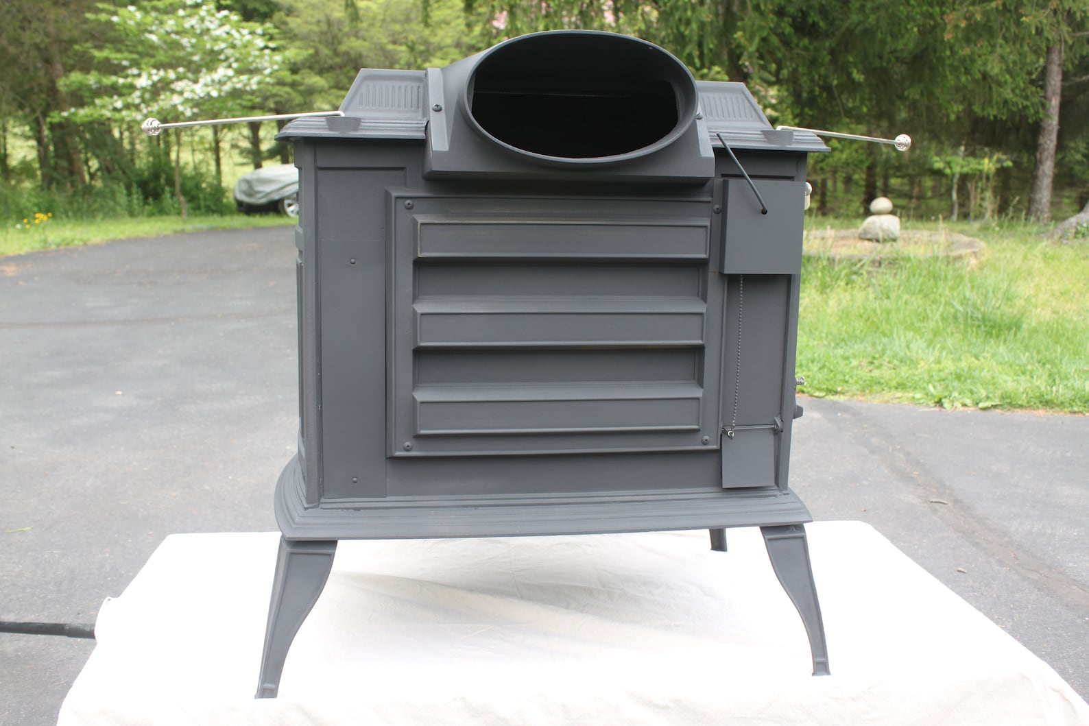 Vermont Castings Vigilant Wood Stove / Coal Stove Etsy