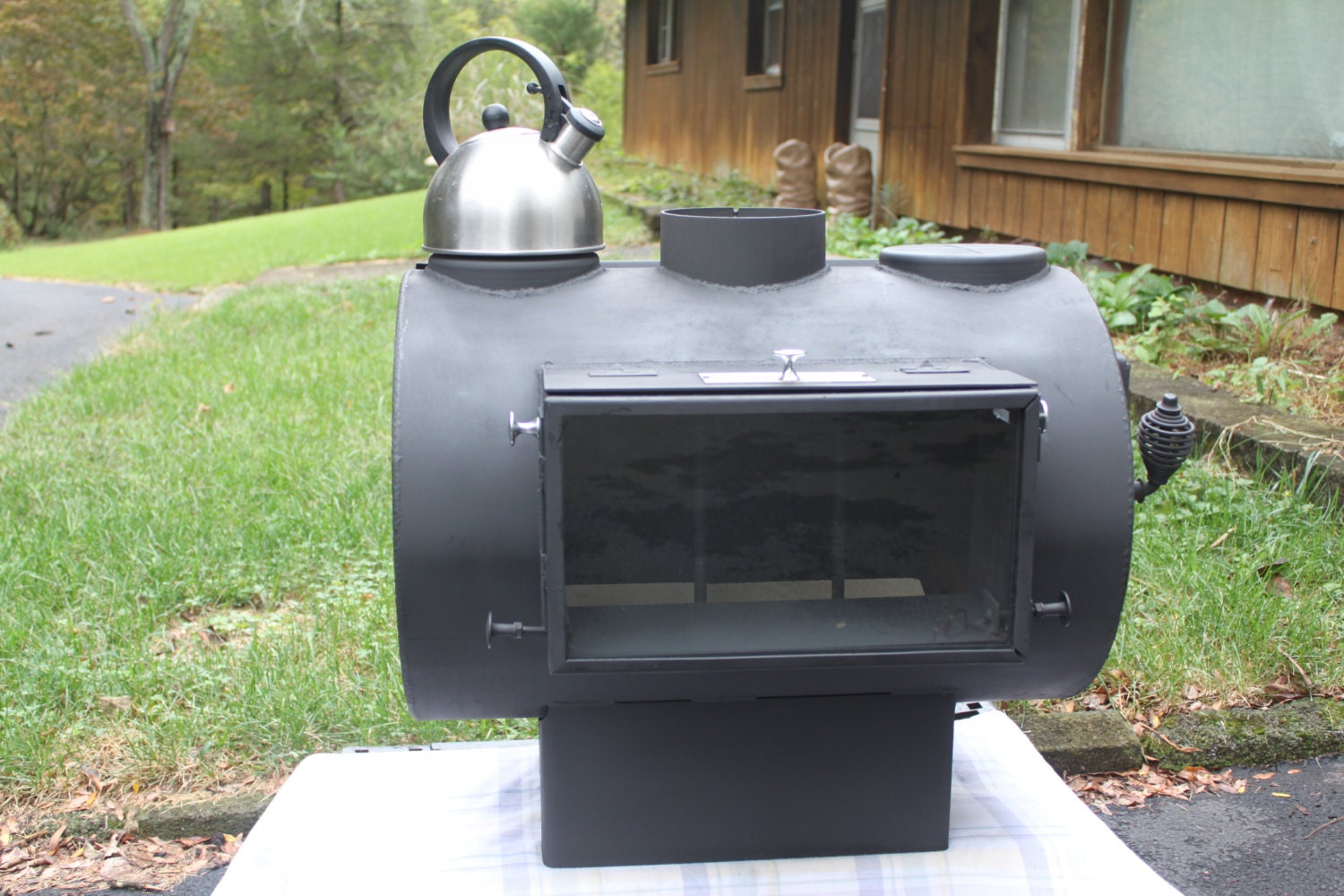Fire View Wood Heater Stove Model 230 - Etsy