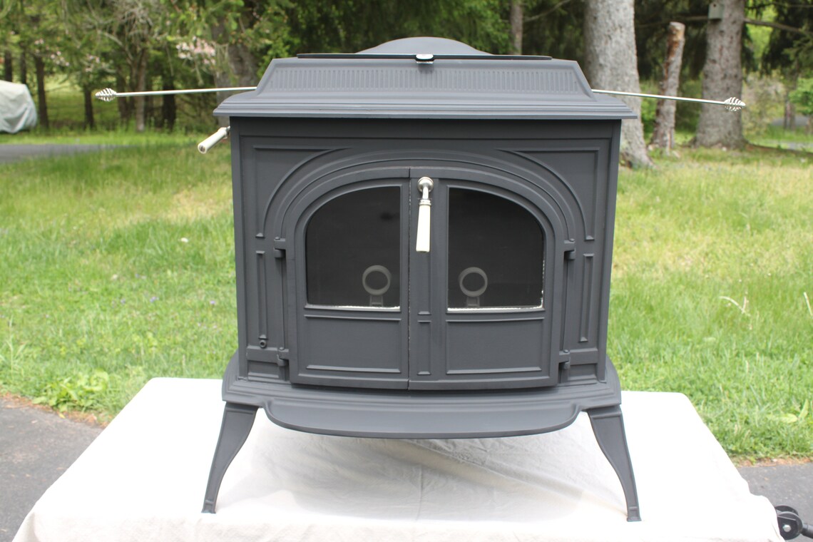 Vermont Castings Vigilant Wood Stove / Coal Stove Etsy