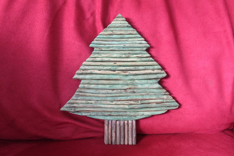 Stove Kindling Art Rustic Pine Tree Wood Wall Decor