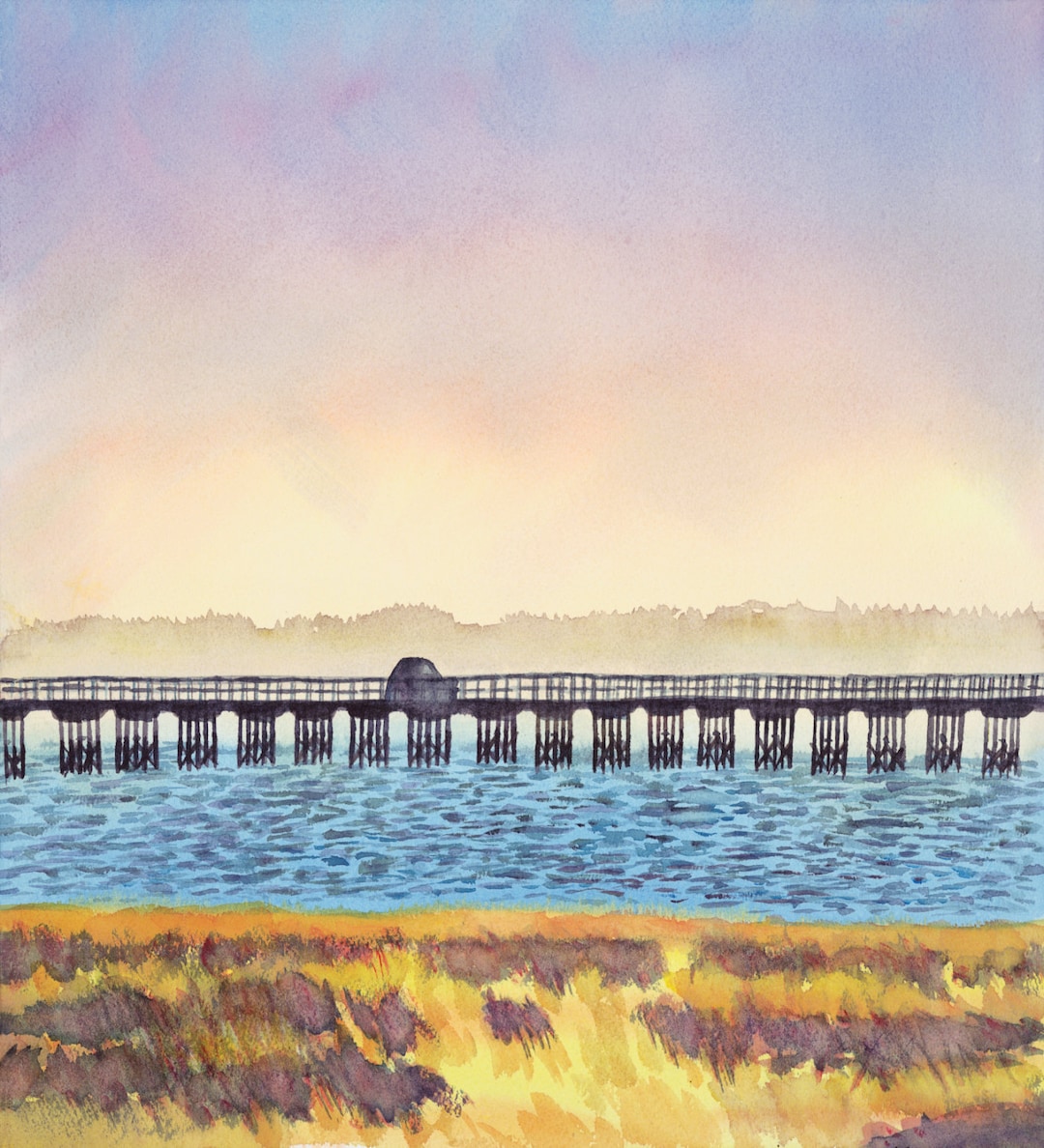 Powder Point Bridge, Duxbury, MA Etsy