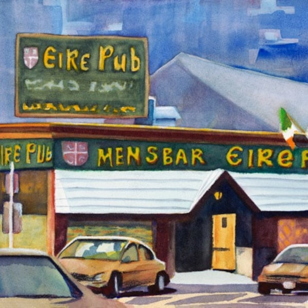 Eire Pub, Dorchester, MA