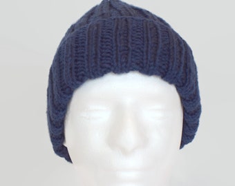 Hand Knit Unisex Hat