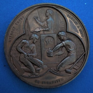 1881 Plymouth Art & Industrial Exhibition Medal