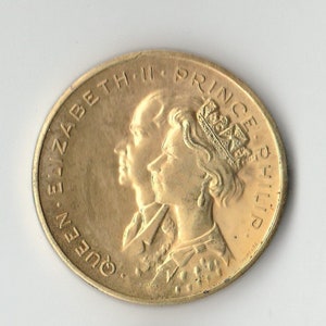 1967 Canada Bronze Royal Visit Medal