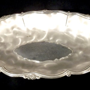 1960s WMF Silverplated Tray/Bowl  (WURTTEMBERGISCHE METALLWARENFABRIK)