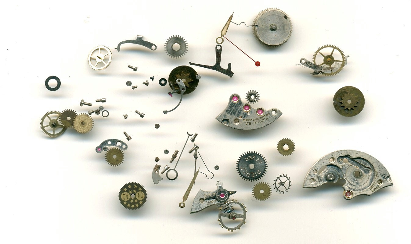 vintage watch parts for sale