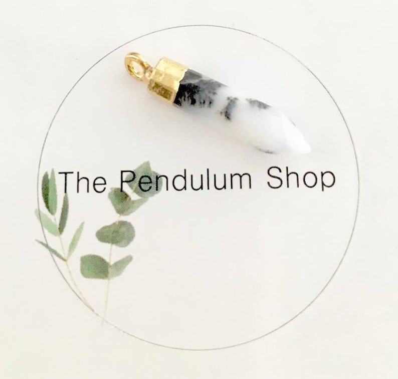 Gold Electroplated Crystal Healing Necklace Raw Jasper Arrowhead Necklace