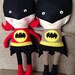 Bat Woman Doll Batwoman Superhero Kids Plush Doll Great | Etsy