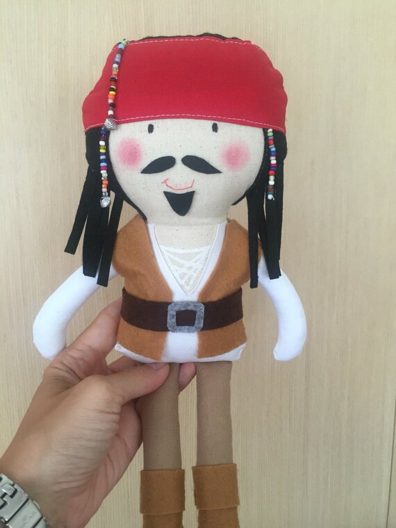 pirates of the caribbean plush