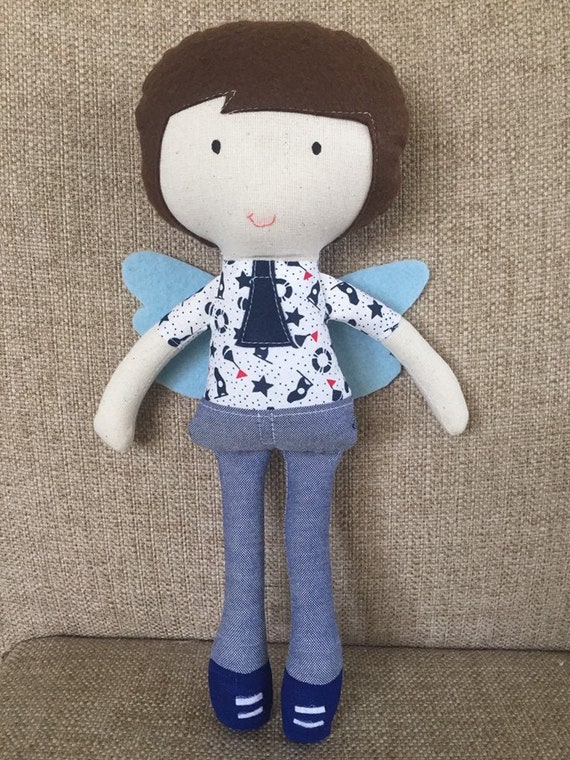 angel plush doll