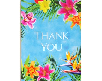 Tropical Escape Postcard