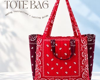 Bandana Digital Sewing Guide