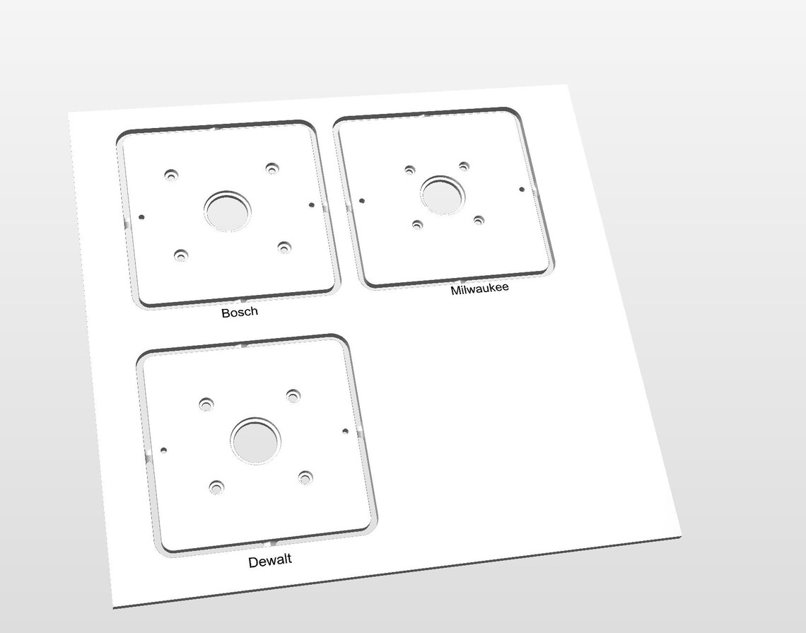 Etsy G Code Files Router Contractors Router Table - Digital Files - Etsy