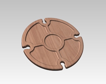 Chacuterie and Wine Glass Top - Digital file