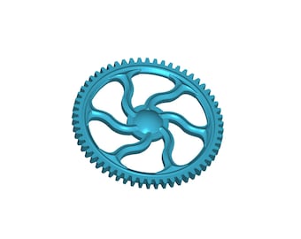 Vintage gear - digital STL file