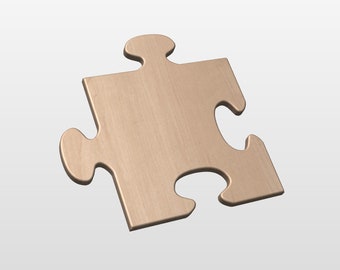 Digital files to make large puzzle piece - SVG