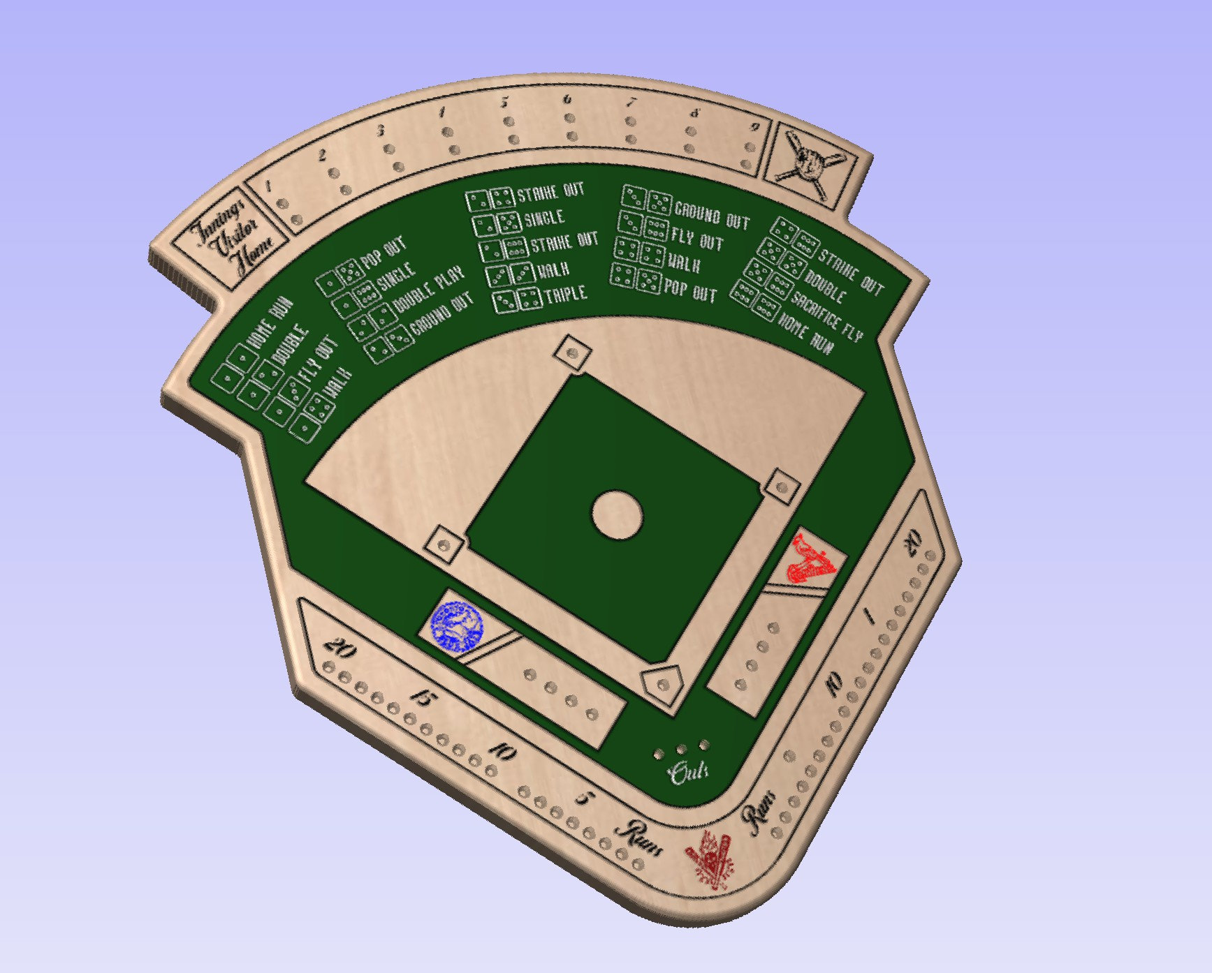 Dice Baseball Game Template Multiple Formats Etsy dice-baseball-game-template-multiple-formats-etsy
