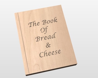 Book Style Cutting Boards - CRV,STL,SVG for cnc