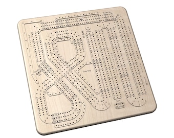 Battle Cribbage - Digital File - Multiple Formats