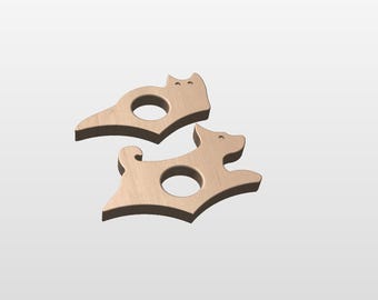Haustier Buchseiten Halter für CNC
