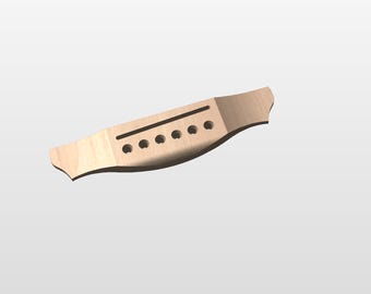 Akustisk gitarrstall - Flera digitala format