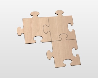 Digital files to make large puzzle pieces - SVG