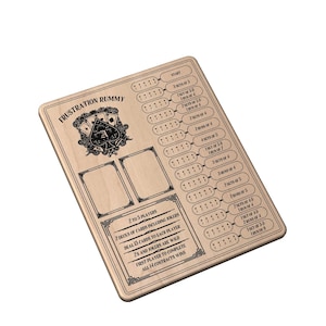 Frustration Rummy Game Board - Multiple digital formats for CNC or Laser