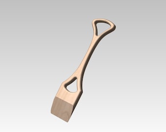 BBQ Scraper - Digital file template