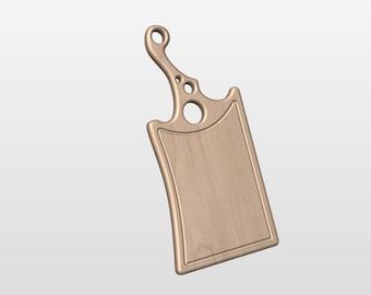 Clever Style Chacuterie Board CNC file - CRV format