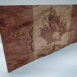 Kanada Flagge und Karte - Wandkunst -crv Format für CNC