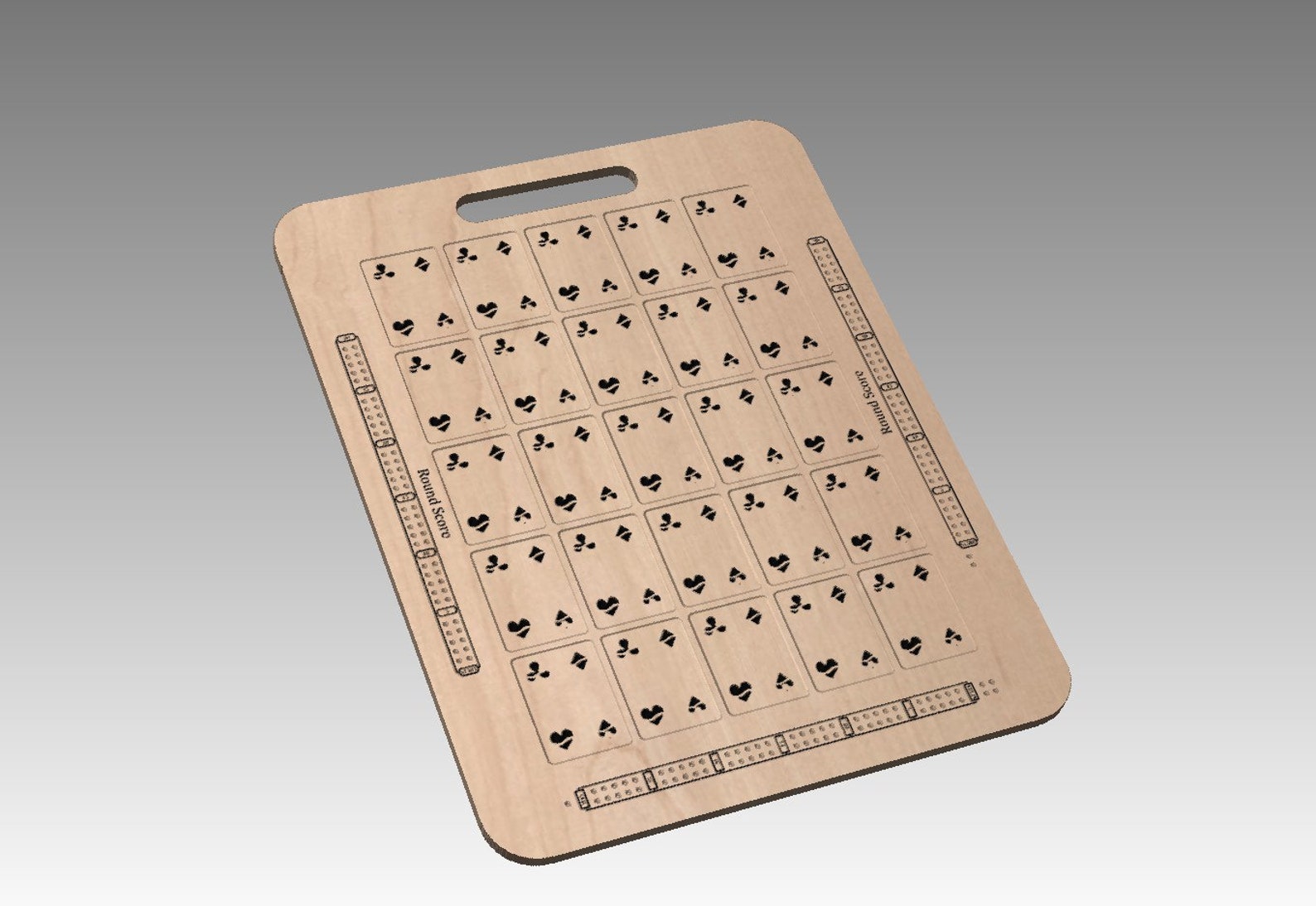 Cross Cribbage Template Svg,eps,crv,pdf Etsy